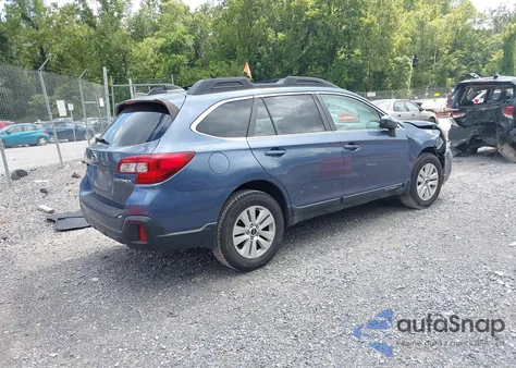 2018 Subaru Outback 2.5I Premium z USA, uszkodzony, nr VIN 4S4BSADC9J3348050